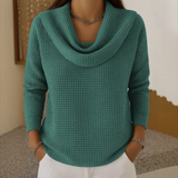 Vittoria | Jersey Suave y Elegante con Cuello Blando