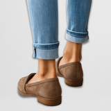 Andresa | Mocasines de Ante Suave para Mujer