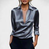 Nádia | Premium V-neck blouse
