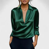 Nádia | Premium V-neck blouse