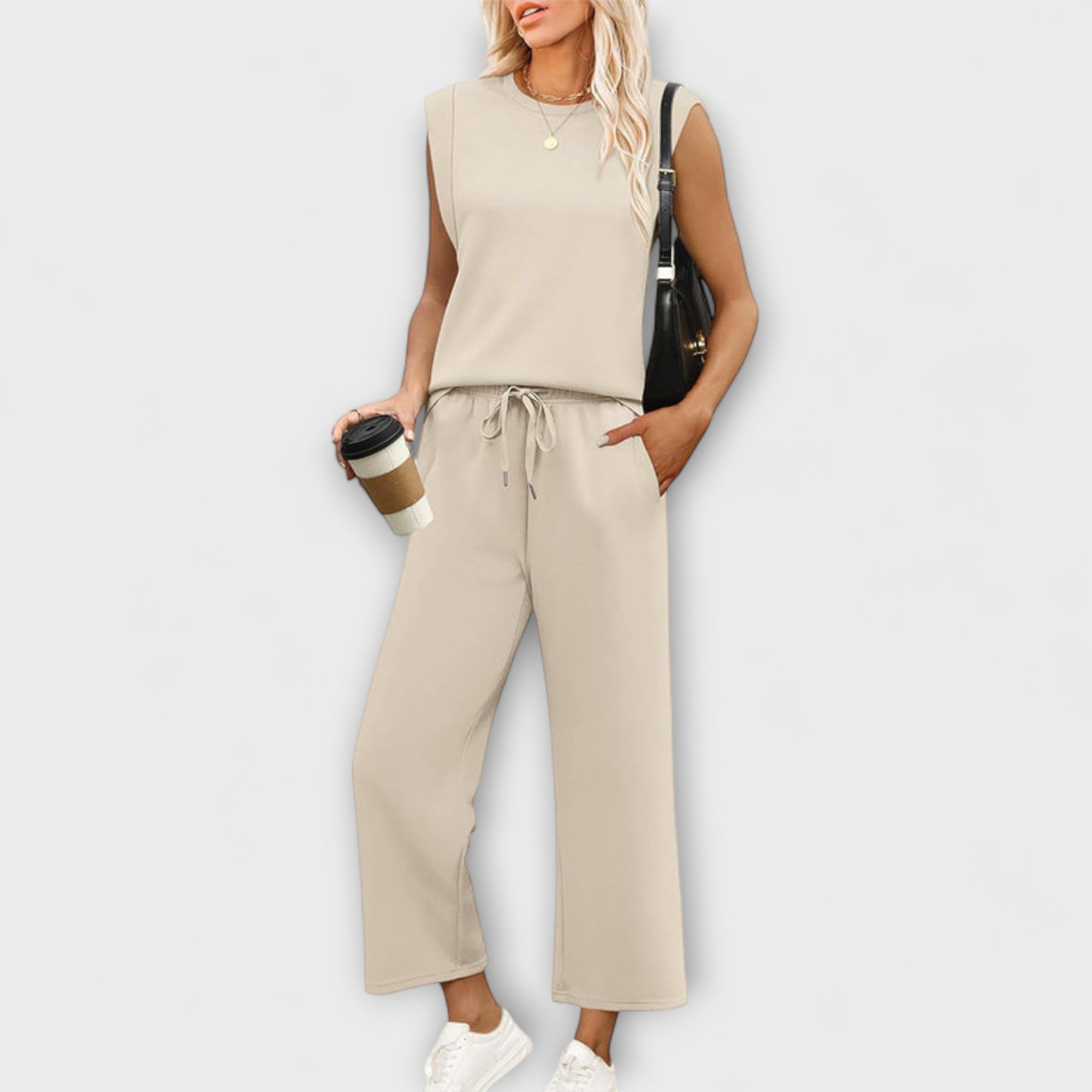 Lourdes | Conjunto de Dos Piezas para Mujer