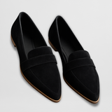 Andresa | Mocasines de Ante Suave para Mujer