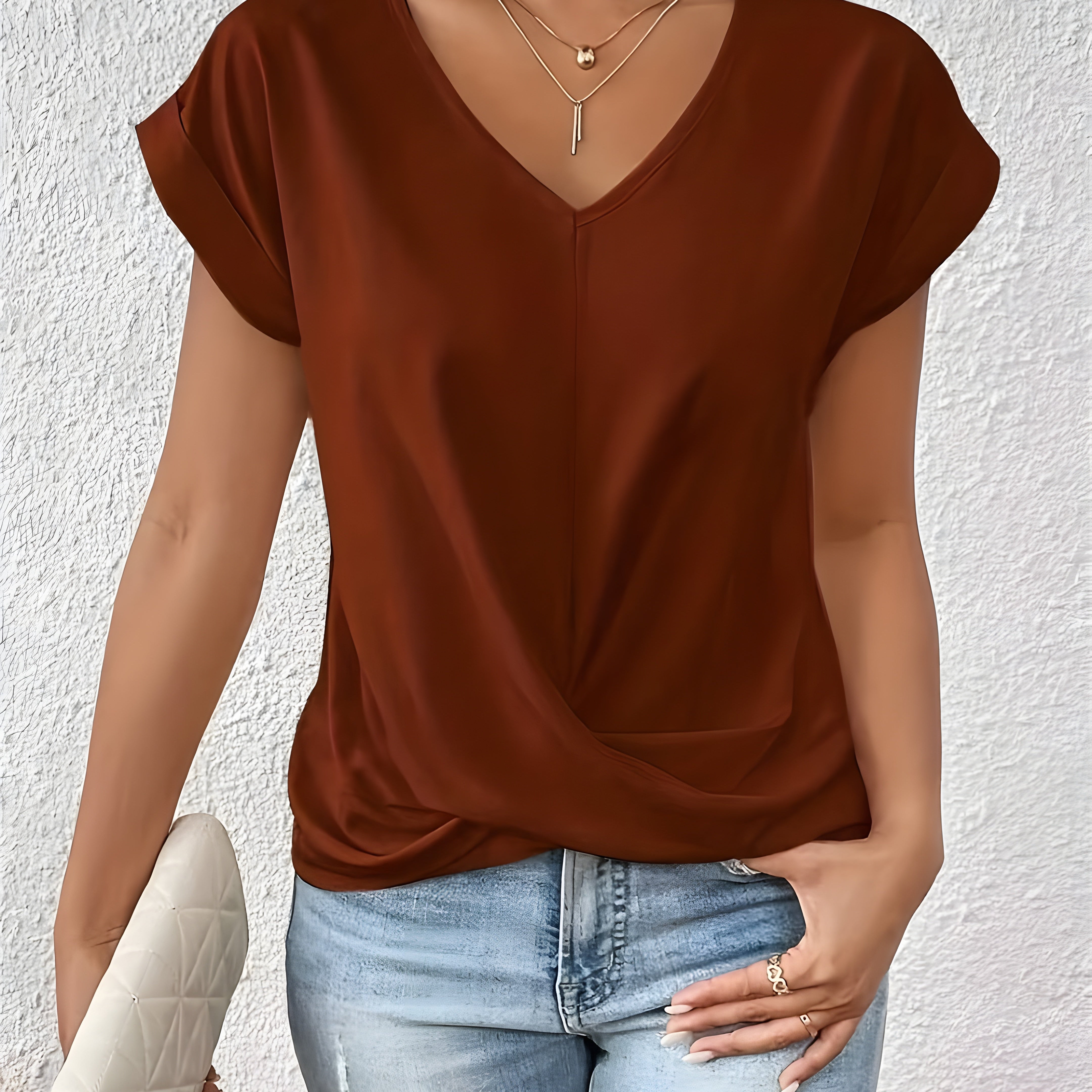 Ariana | Top Elegante con Nudo