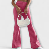 Alícia | Pantalones Anchos y Elegantes