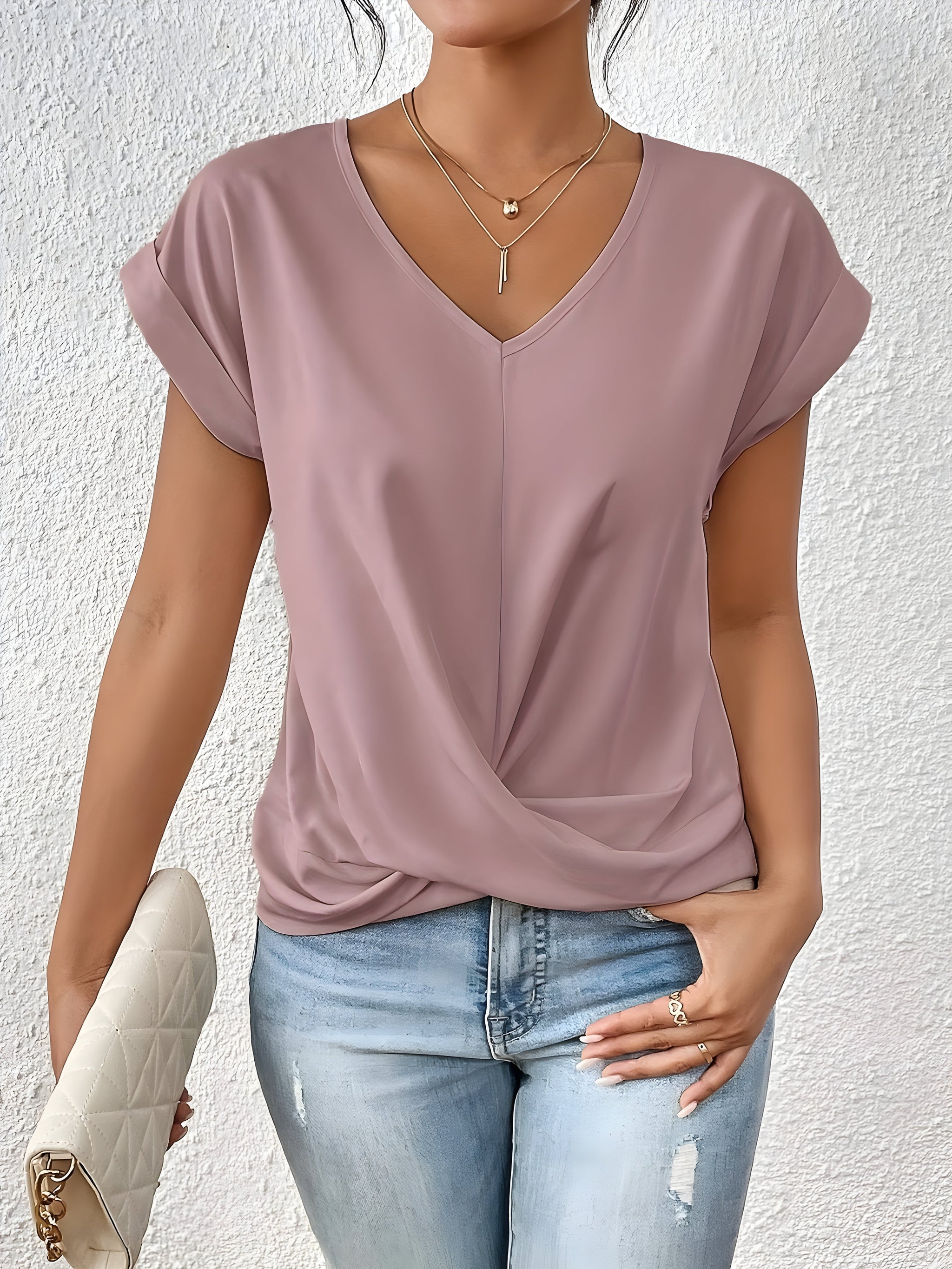 Ariana | Top Elegante con Nudo