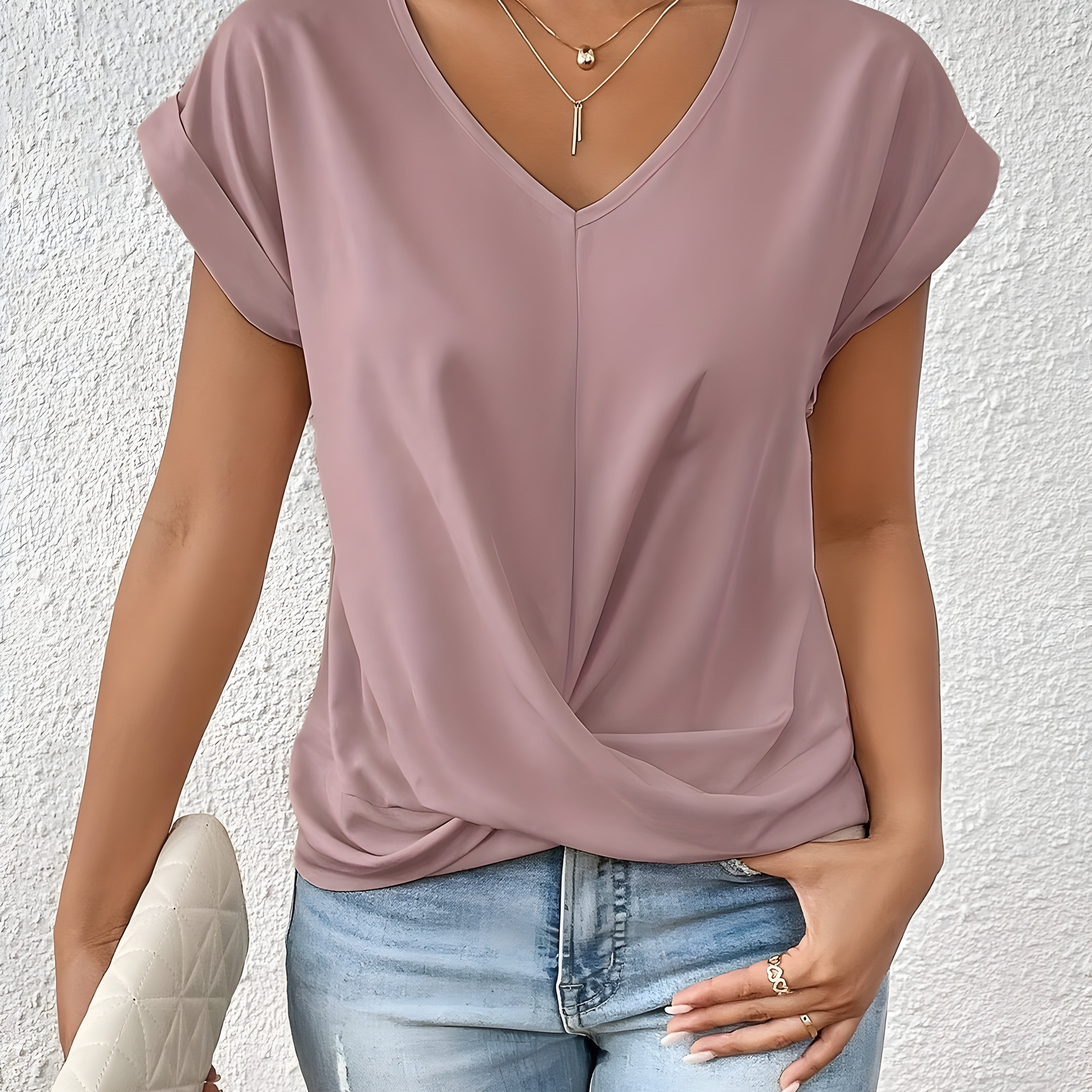 Ariana | Top Elegante con Nudo