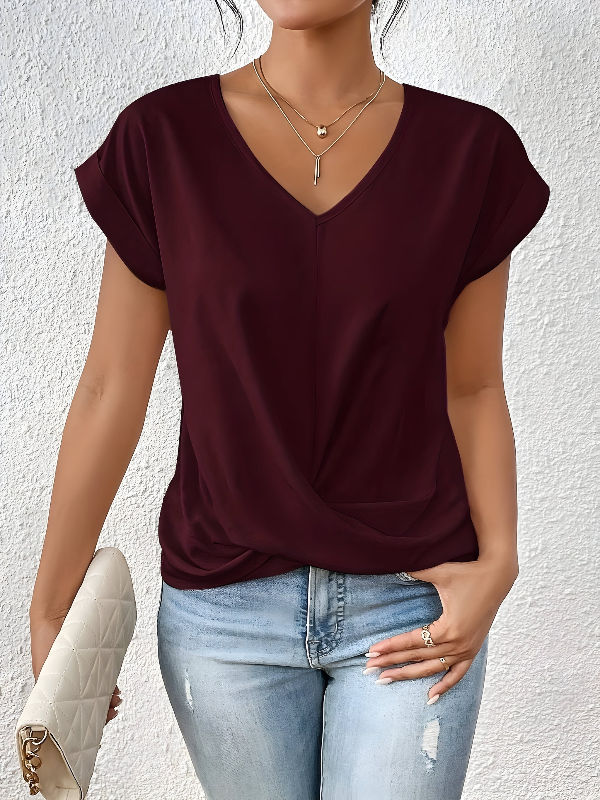 Ariana | Top Elegante con Nudo