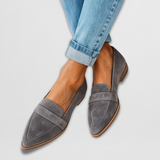 Andresa | Mocasines de Ante Suave para Mujer
