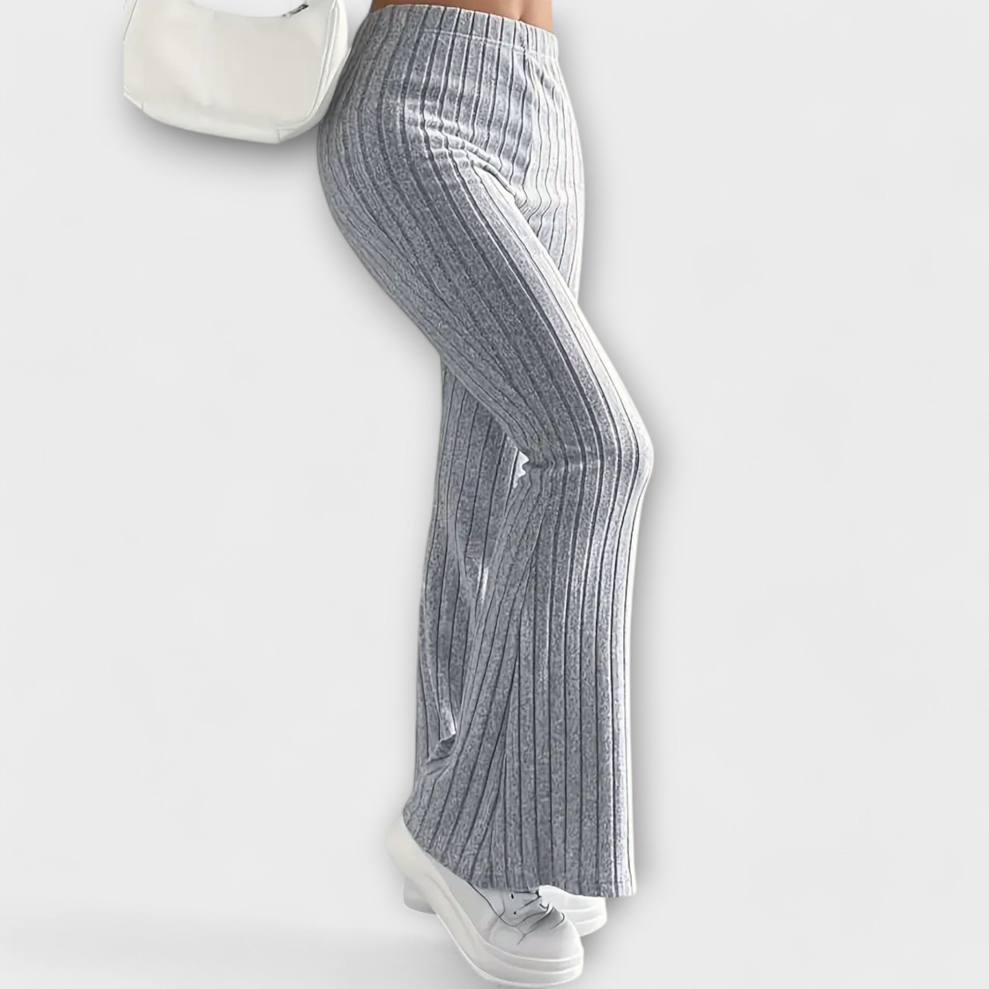 Alícia | Pantalones Anchos y Elegantes