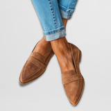 Andresa | Mocasines de Ante Suave para Mujer