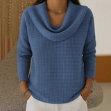 Vittoria | Jersey Suave y Elegante con Cuello Blando