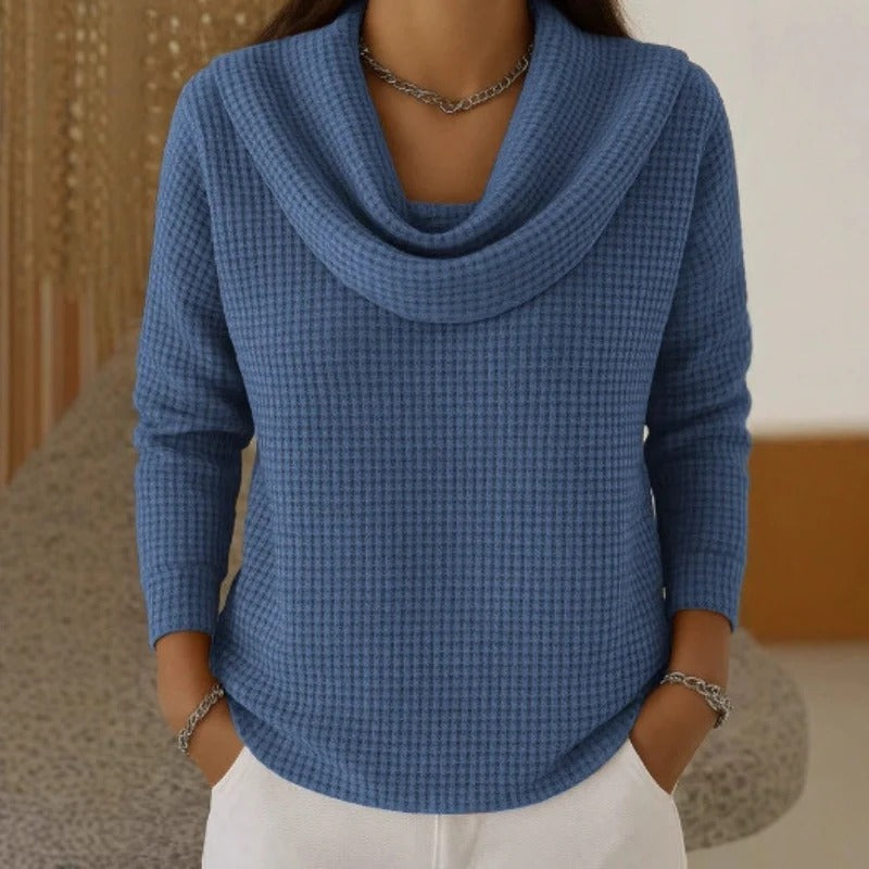 Vittoria | Jersey Suave y Elegante con Cuello Blando