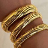 Pulsera | Acanalada