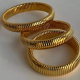 Pulsera | Acanalada
