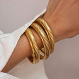 Pulsera | Acanalada