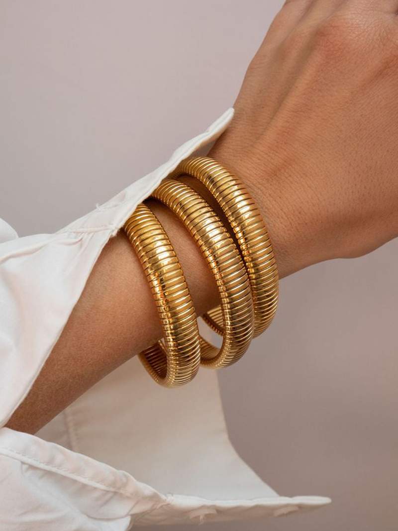 Pulsera | Acanalada