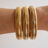 Pulsera | Acanalada