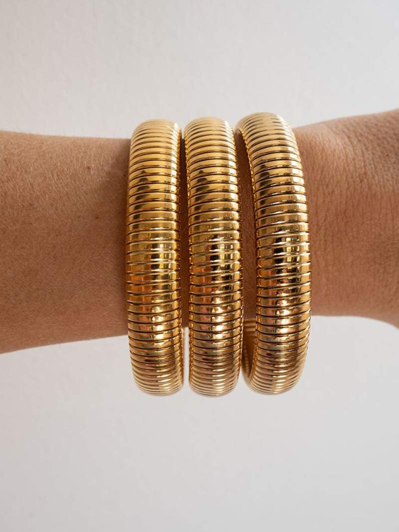 Pulsera | Acanalada