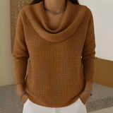 Vittoria | Jersey Suave y Elegante con Cuello Blando