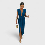 Júlia | Vestido con Escote Abierto