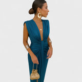 Júlia | Vestido con Escote Abierto
