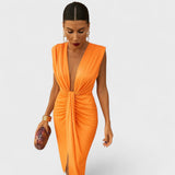 Júlia | Vestido con Escote Abierto