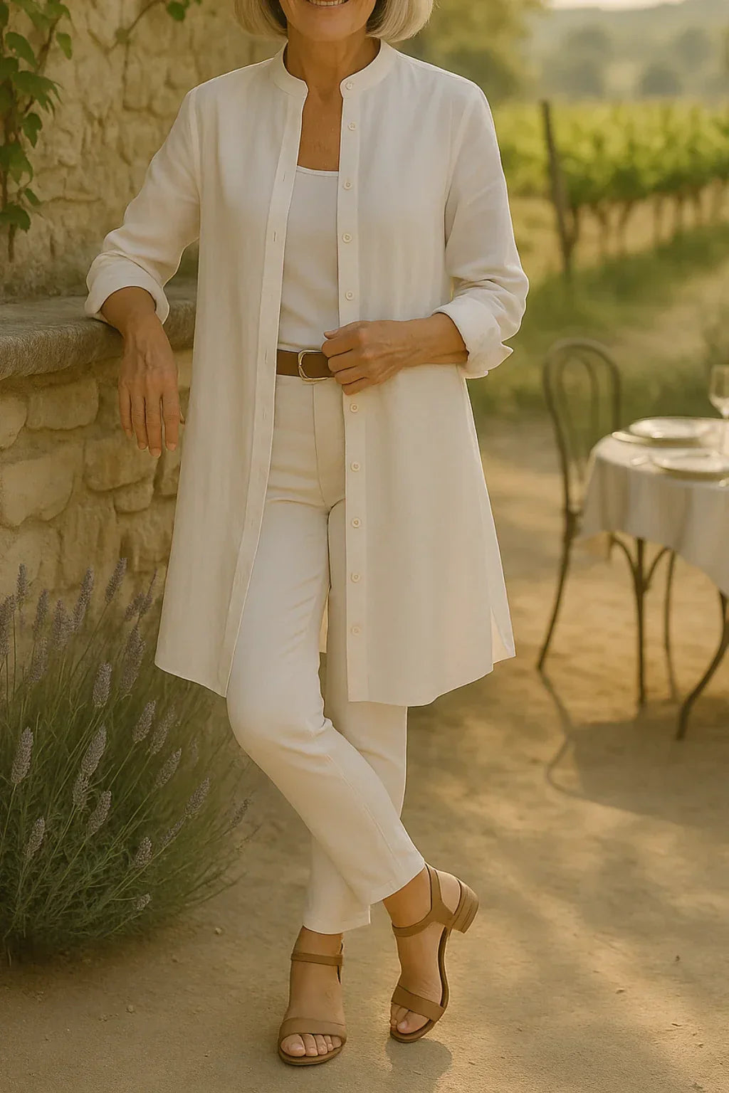 Camilya™ | Camisa de Algodón Acampanada