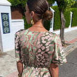 Raquel | Vestido Con Escote En V