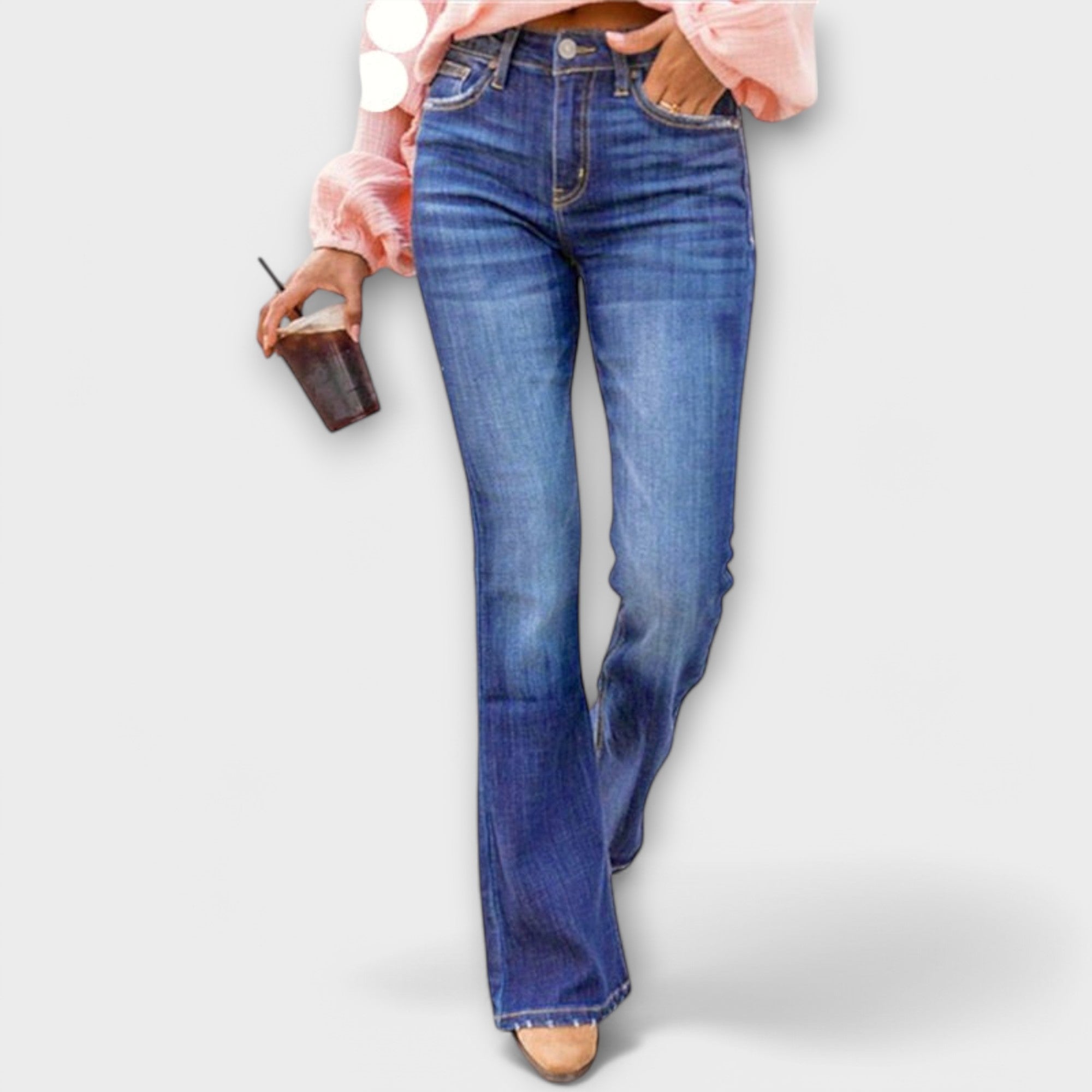 Andreia | Pantalones Elásticos y Cómodos