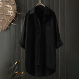 Camisa de Botones para Mujeres