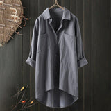 Camisa de Botones para Mujeres