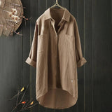 Camisa de Botones para Mujeres
