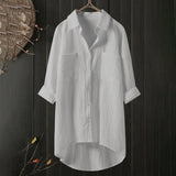 Camisa de Botones para Mujeres