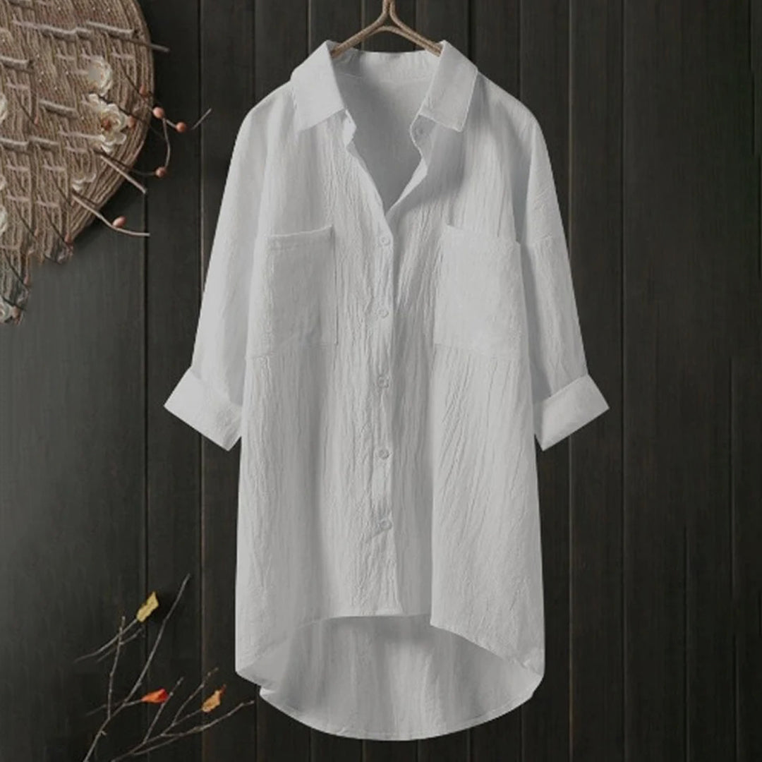 Camisa de Botones para Mujeres