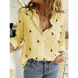 Camisa de Botón Texturizada