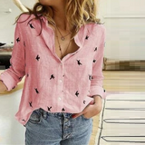 Camisa de Botón Texturizada