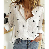 Camisa de Botón Texturizada