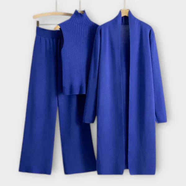 Sandra | Conjunto Elegante de 3 Piezas