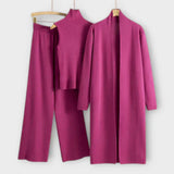 Sandra | Conjunto Elegante de 3 Piezas