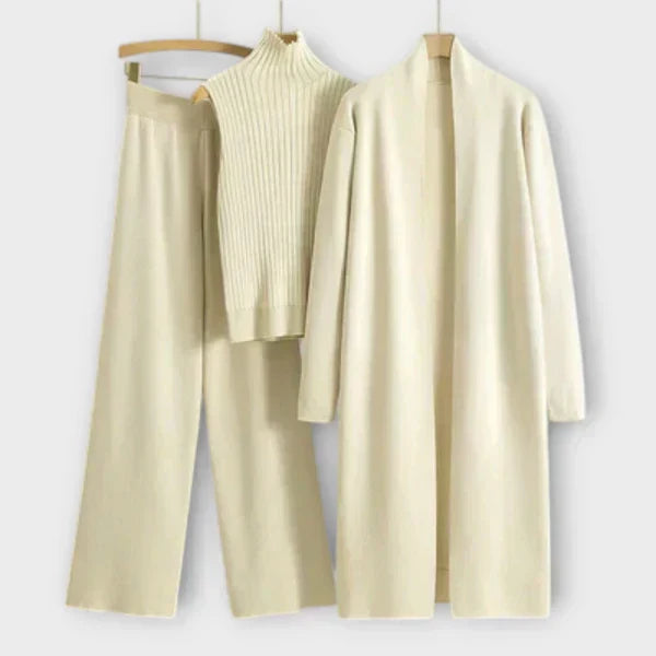 Sandra | Conjunto Elegante de 3 Piezas
