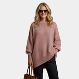 Claudia | Elegant oversized sweater in soft knit