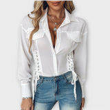 Natalia | Blusa de manga larga