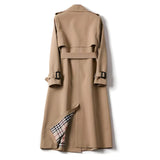Elena | Gabardina Elegante con Cinturón