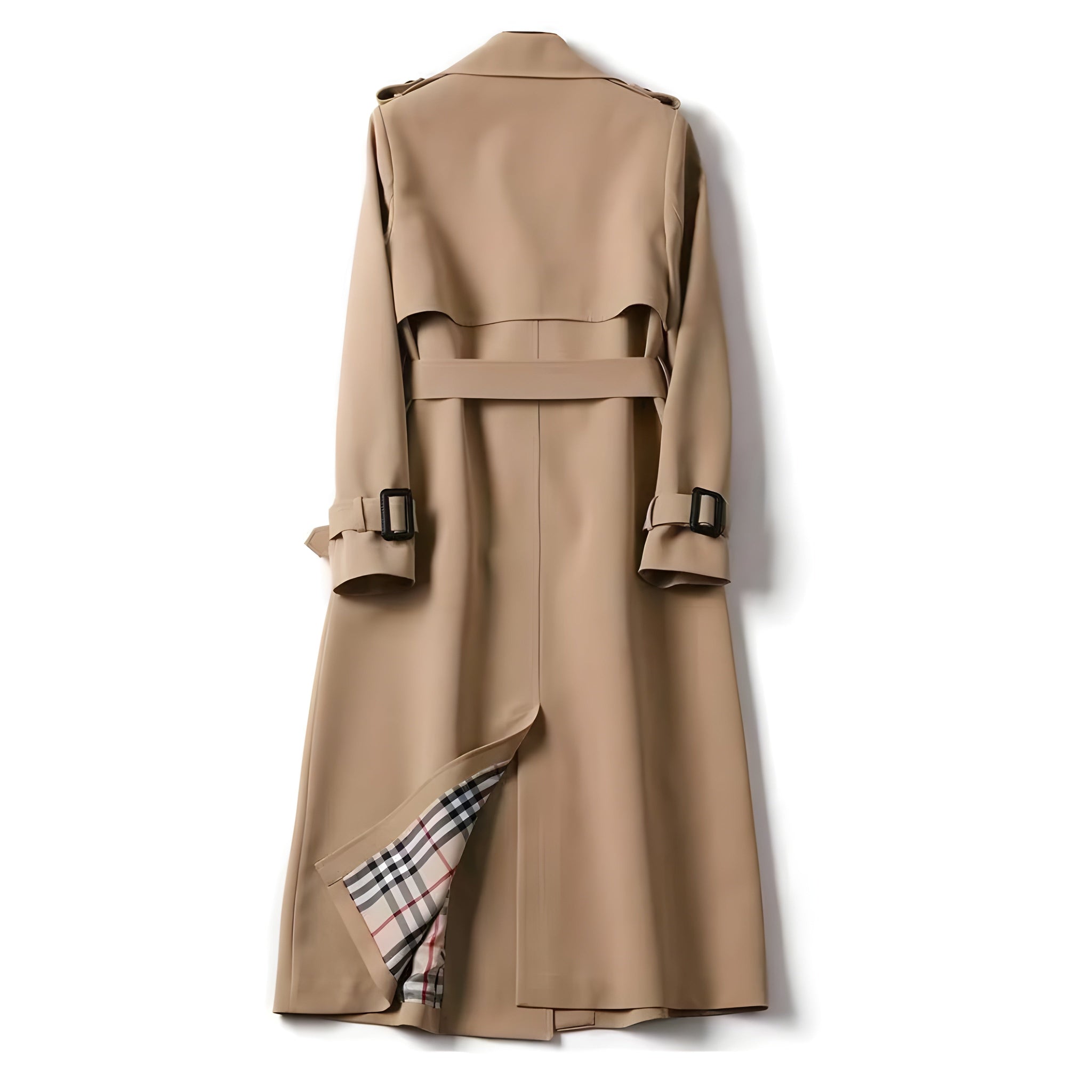 Elena | Gabardina Elegante con Cinturón