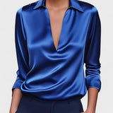 Nádia | Premium V-neck blouse