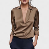 Nádia | Premium V-neck blouse