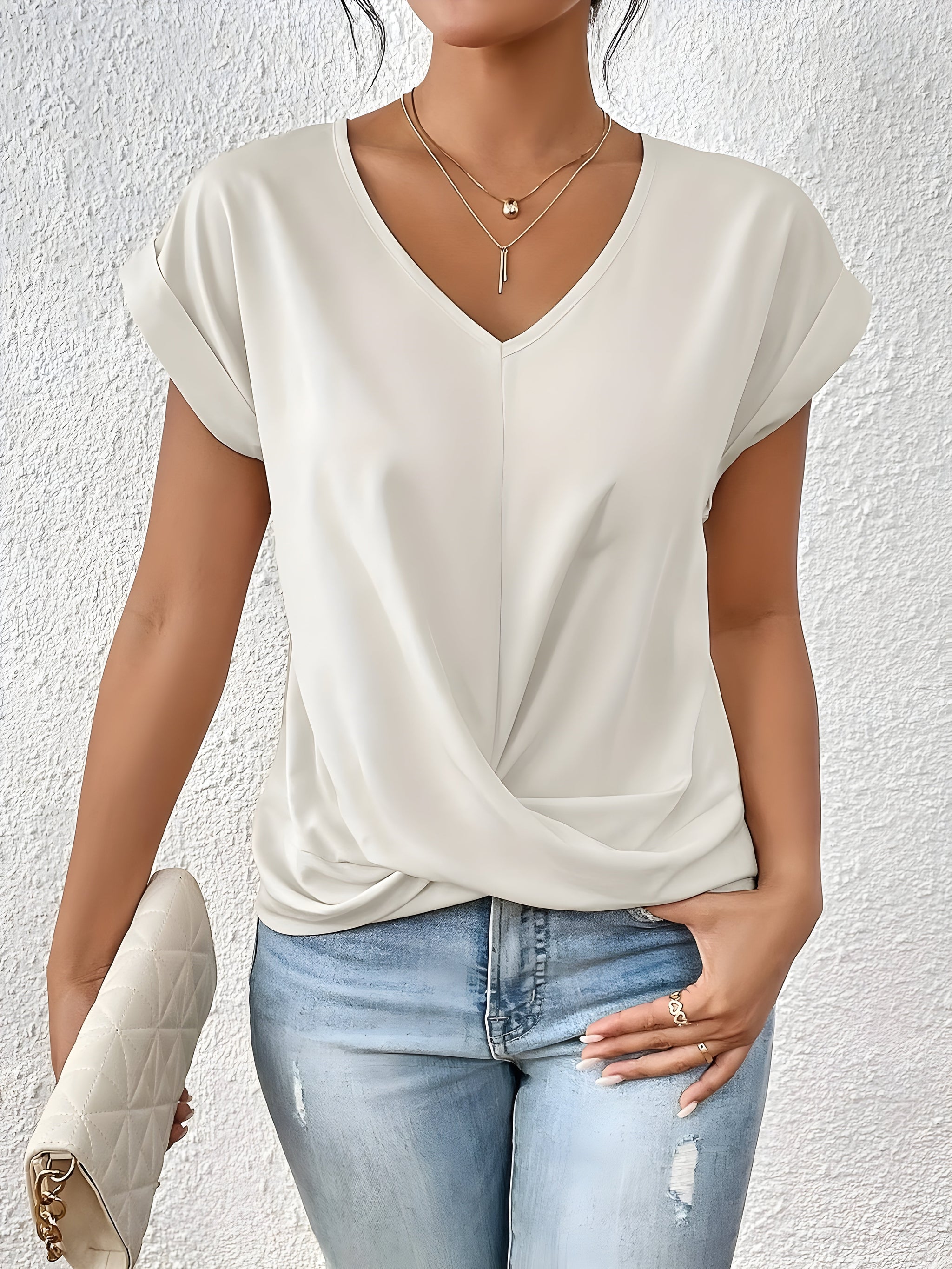 Ariana | Top Elegante con Nudo