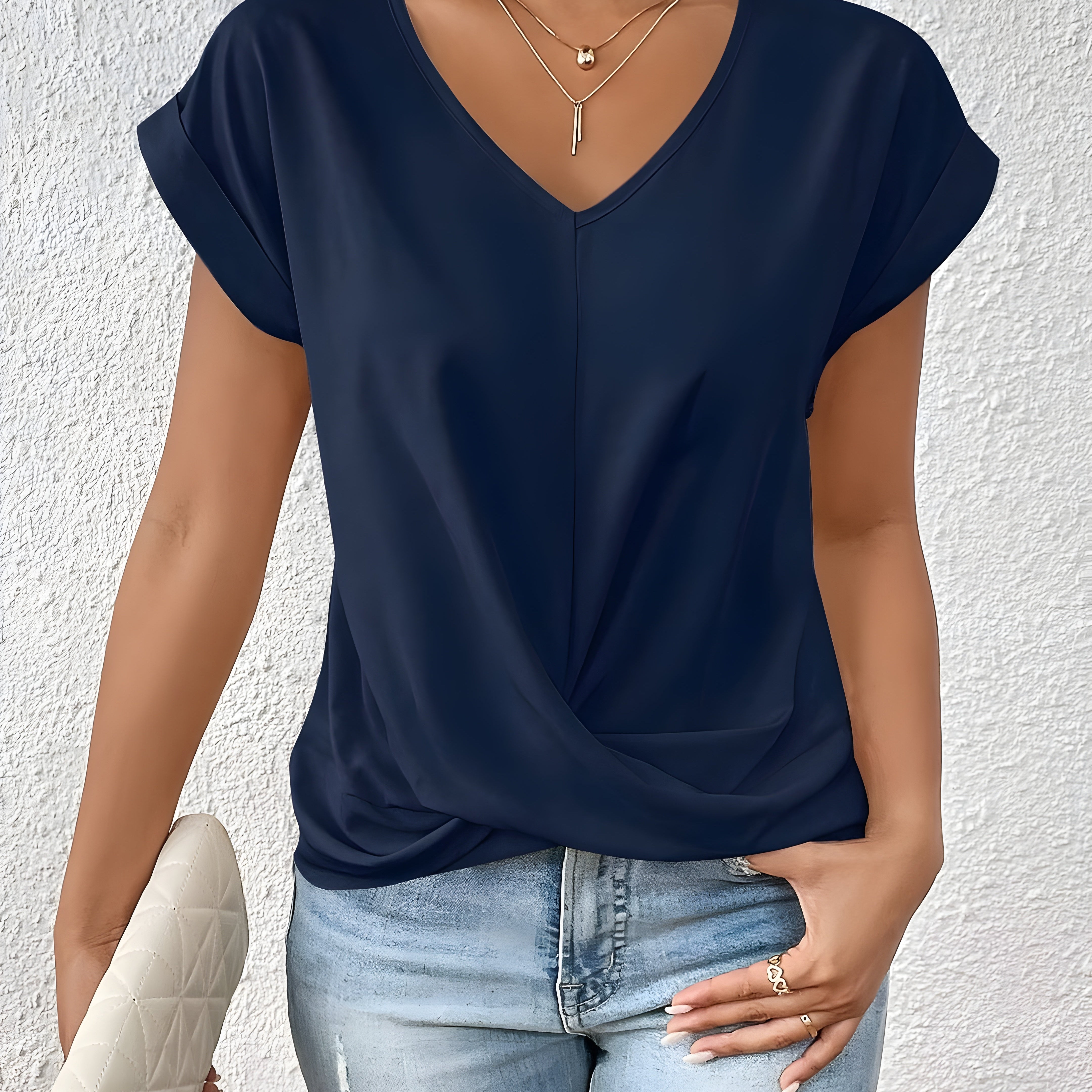 Ariana | Top Elegante con Nudo