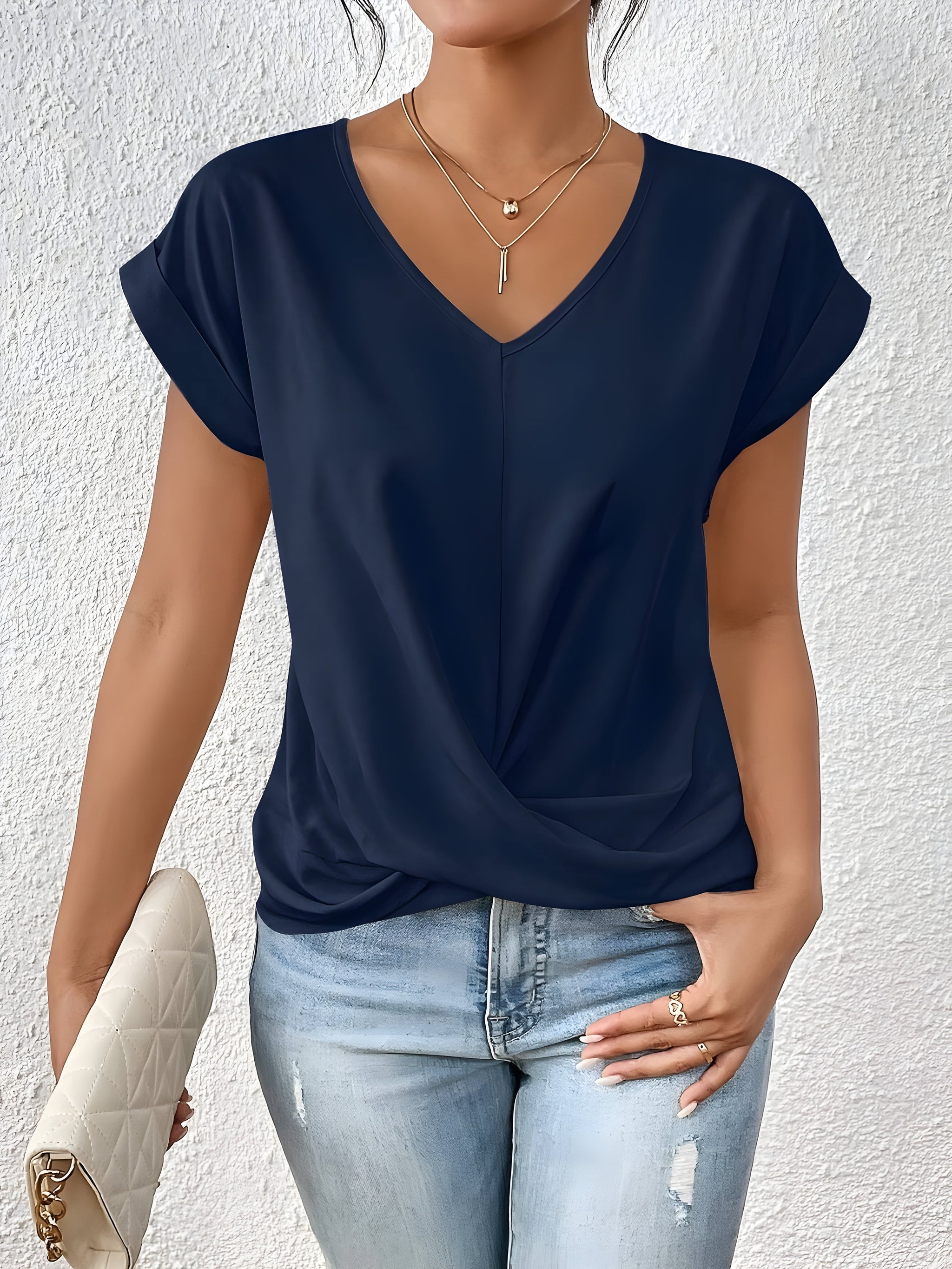 Ariana | Top Elegante con Nudo