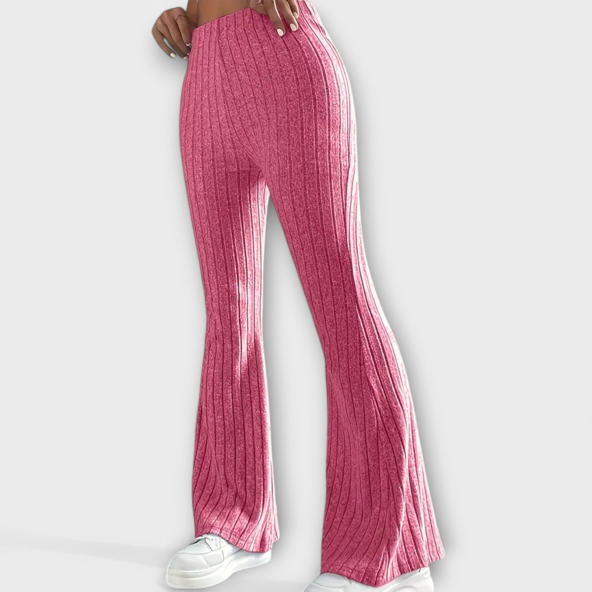 Alícia | Pantalones Anchos y Elegantes